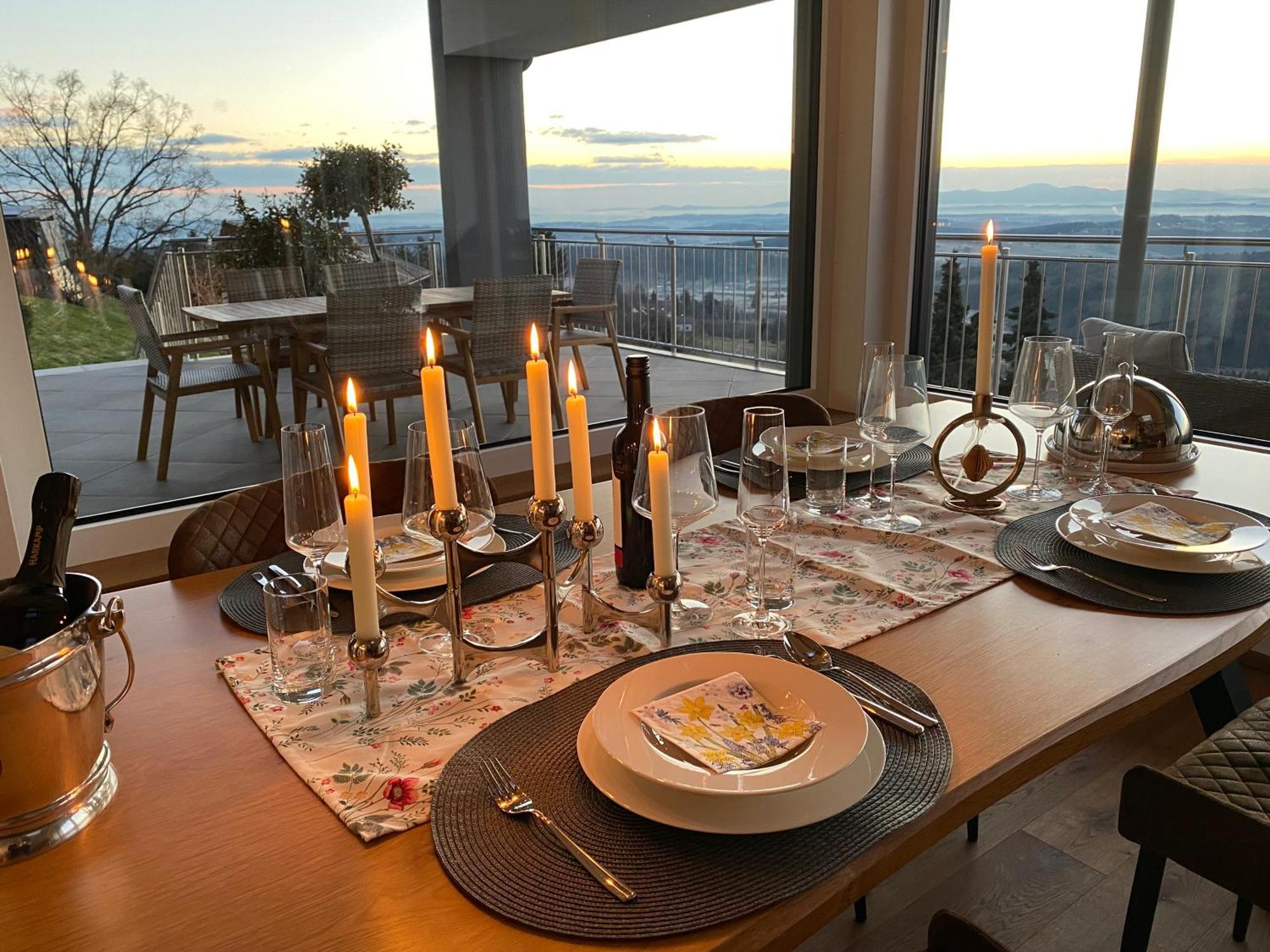Greim15 --- Ganzes Ferienhaus Mit Fernsicht, Pool, Wellness Дойчландсберг Экстерьер фото
