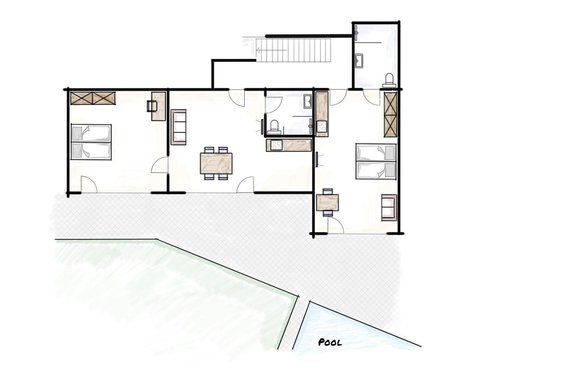 Greim15 --- Ganzes Ferienhaus Mit Fernsicht, Pool, Wellness Дойчландсберг Экстерьер фото