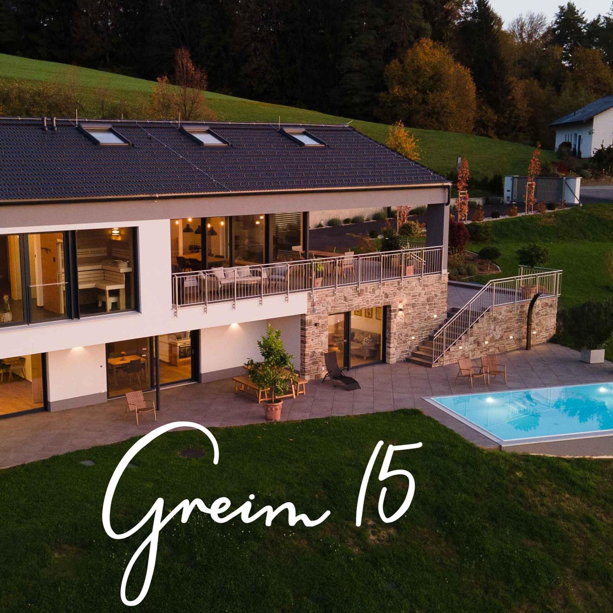 Greim15 --- Ganzes Ferienhaus Mit Fernsicht, Pool, Wellness Дойчландсберг Экстерьер фото
