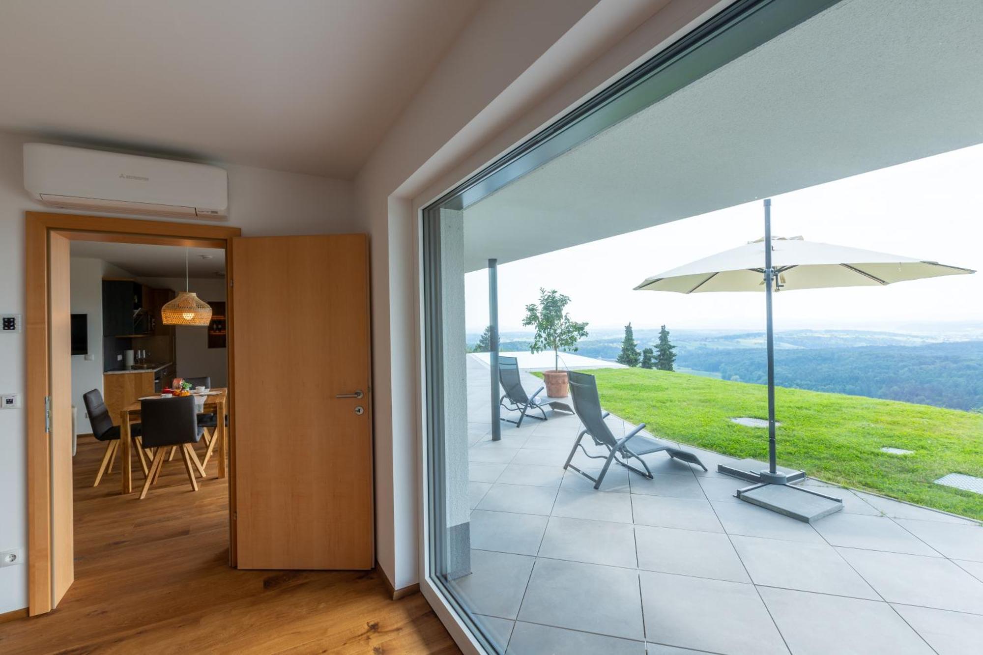 Greim15 --- Ganzes Ferienhaus Mit Fernsicht, Pool, Wellness Дойчландсберг Экстерьер фото