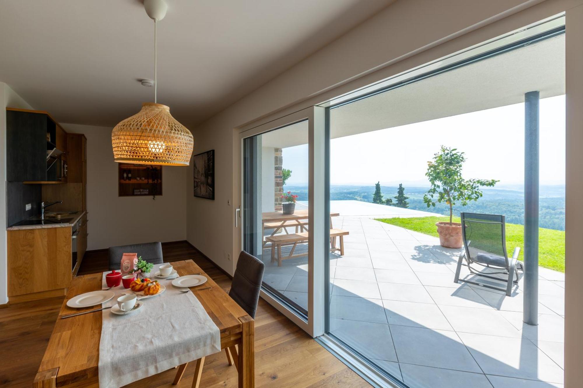 Greim15 --- Ganzes Ferienhaus Mit Fernsicht, Pool, Wellness Дойчландсберг Экстерьер фото