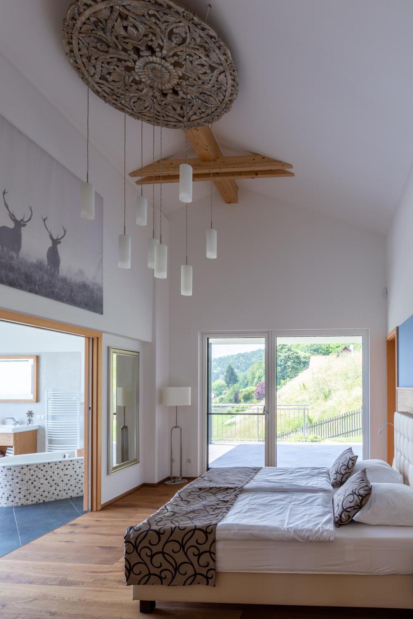 Greim15 --- Ganzes Ferienhaus Mit Fernsicht, Pool, Wellness Дойчландсберг Экстерьер фото