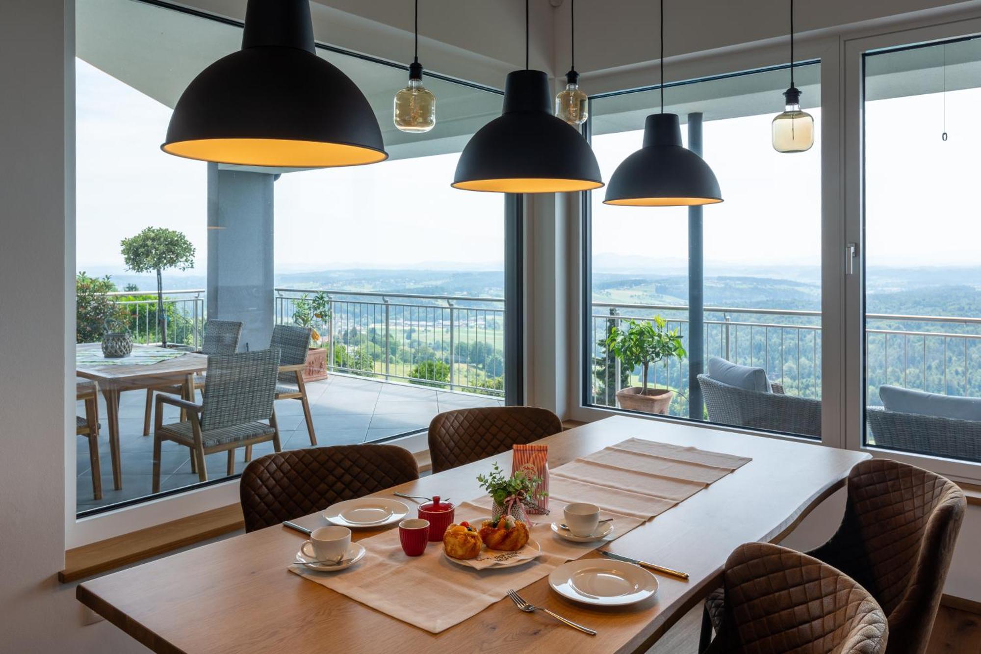 Greim15 --- Ganzes Ferienhaus Mit Fernsicht, Pool, Wellness Дойчландсберг Экстерьер фото