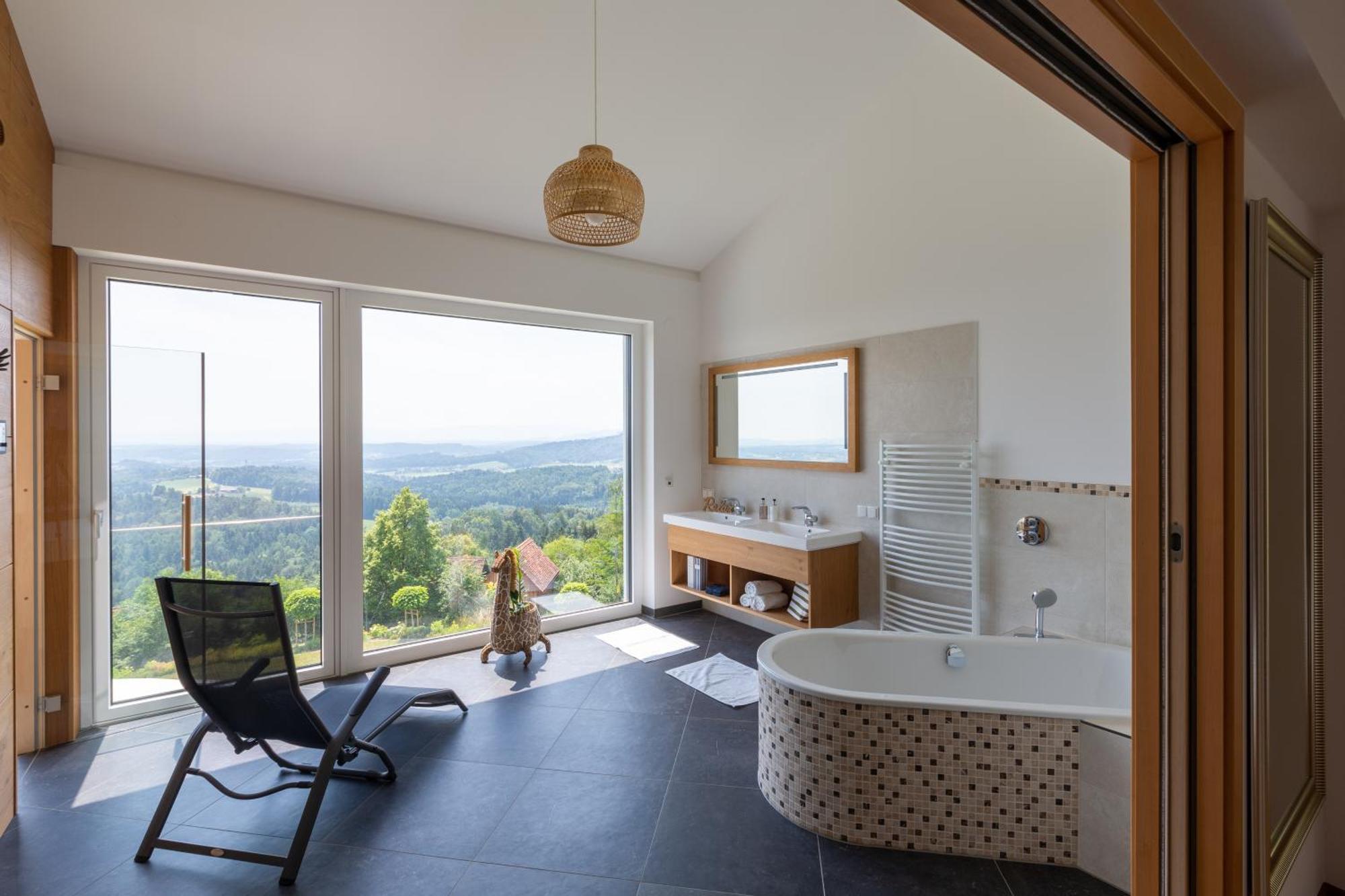 Greim15 --- Ganzes Ferienhaus Mit Fernsicht, Pool, Wellness Дойчландсберг Экстерьер фото