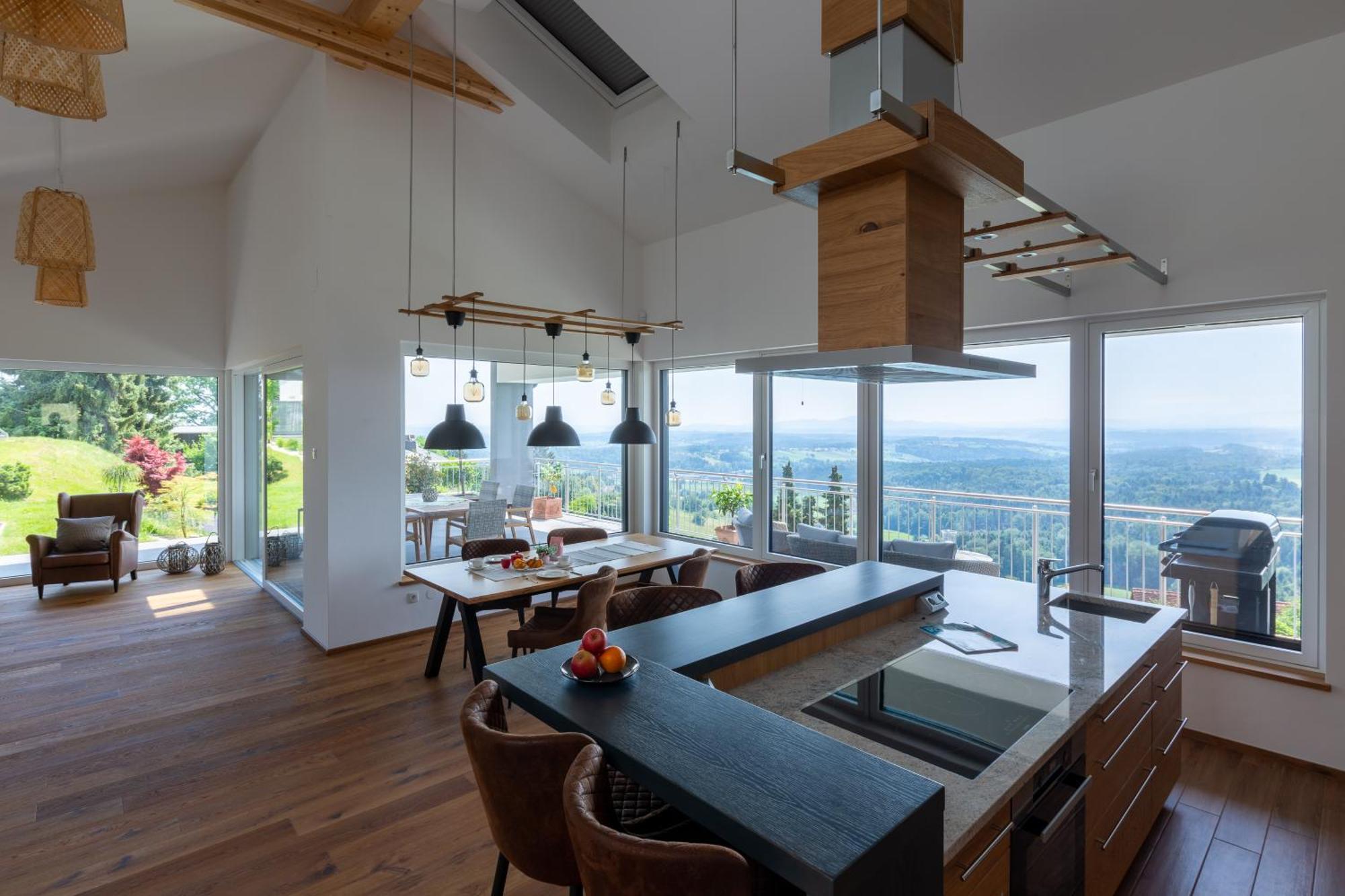 Greim15 --- Ganzes Ferienhaus Mit Fernsicht, Pool, Wellness Дойчландсберг Экстерьер фото