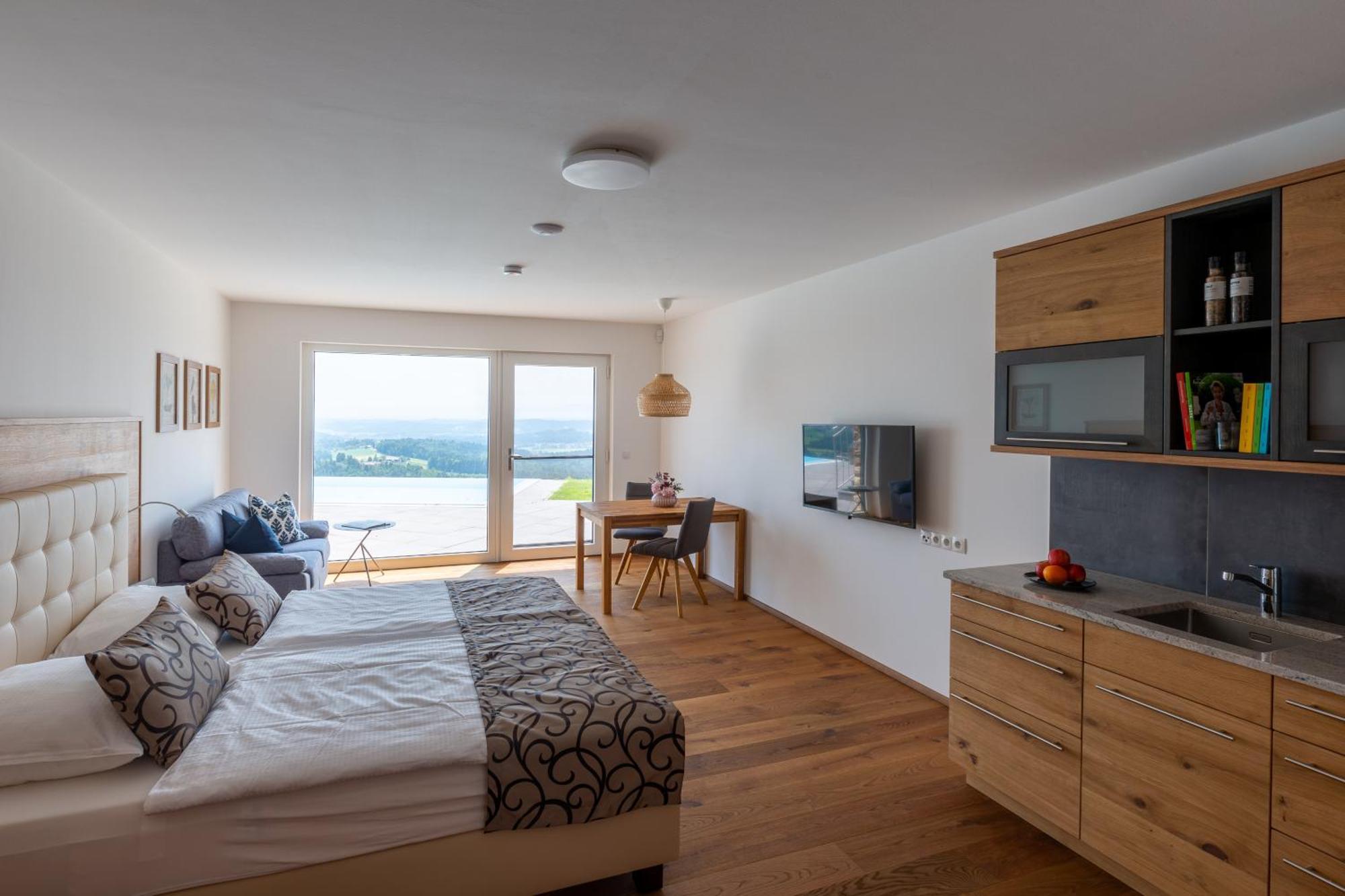 Greim15 --- Ganzes Ferienhaus Mit Fernsicht, Pool, Wellness Дойчландсберг Экстерьер фото