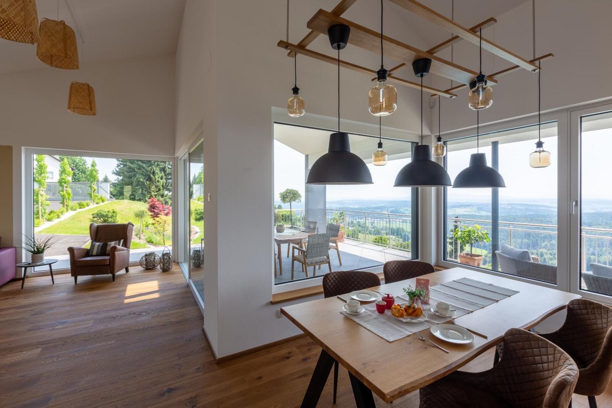 Greim15 --- Ganzes Ferienhaus Mit Fernsicht, Pool, Wellness Дойчландсберг Экстерьер фото