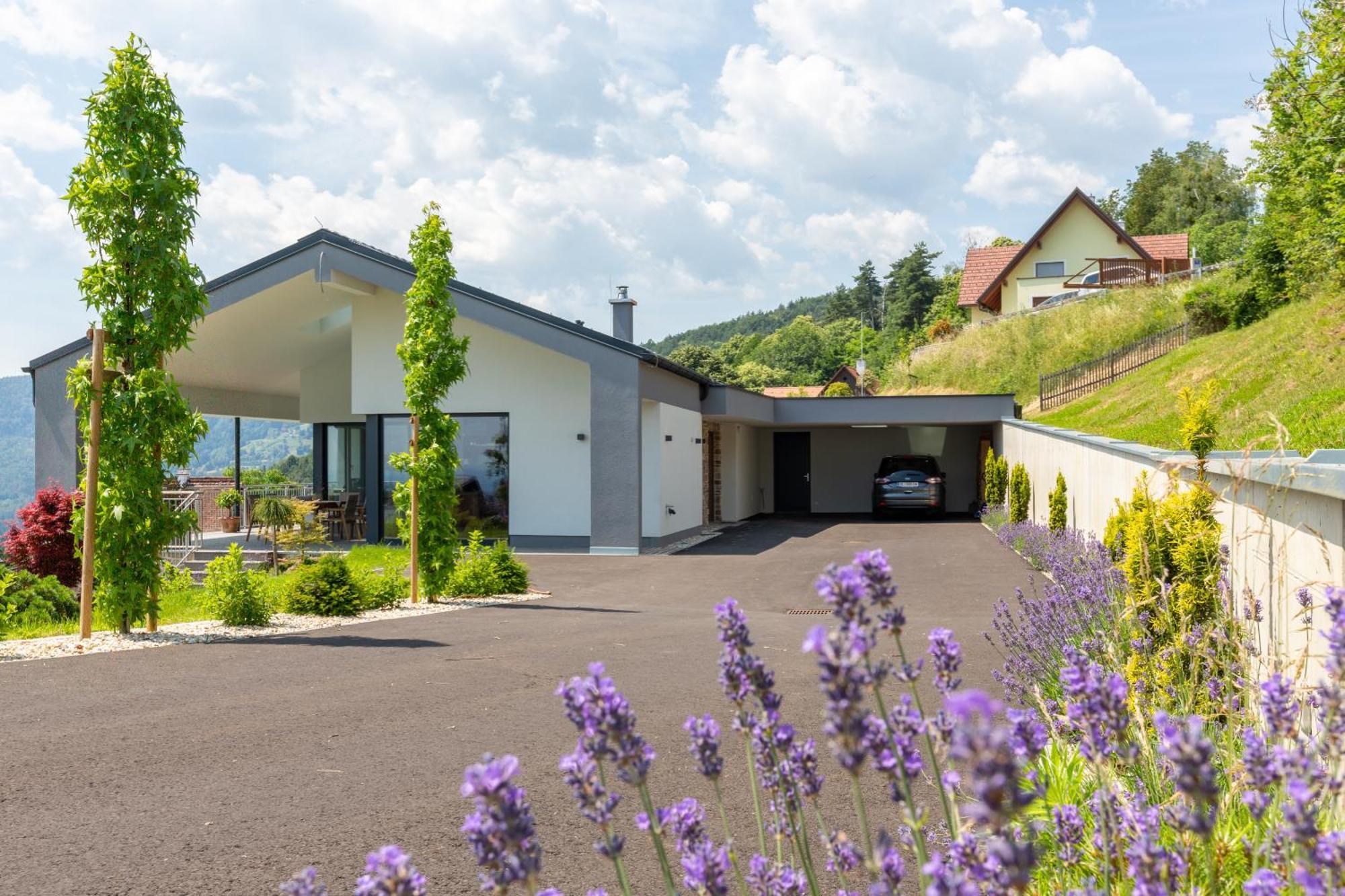 Greim15 --- Ganzes Ferienhaus Mit Fernsicht, Pool, Wellness Дойчландсберг Экстерьер фото